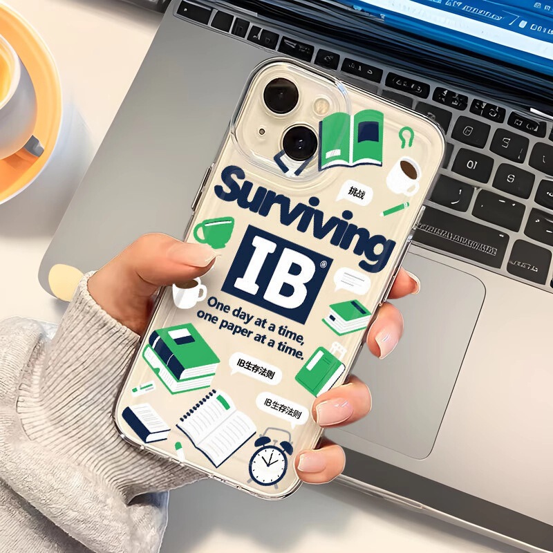 Survival Rules Apply to Iphone16 Phone Case Apple 17Promax European and American Style 14Plus Creative 13 Trendy 15