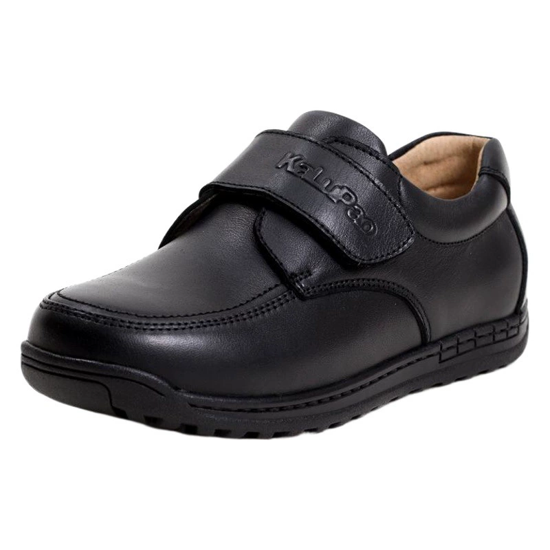 Трансграничная кожаная обувь для мальчиков высокого качества