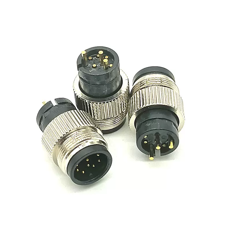 尼康10PIN数码相机连接器插头 DIN显示屏连接器插头针镀金连接器