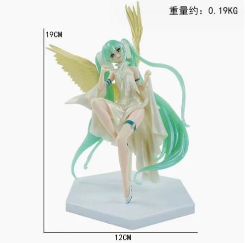 Фигурка Hatsune Miku, ПВХ, ~23 см — варианты Sakura и Cinderella в коробке