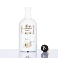 Источник производитель Разработка и дизайн 750ml 500 мл водка винная бутылка стеклянная бутылка бессвинцового стекла белая бутылка