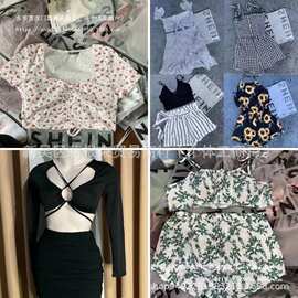 女装SHEIN连衣裙性感包臀礼服辣妹款批发 Shein sexy dress gown