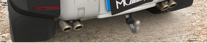 Suitable for Land Rover New Defender Rear Wing Modification Parts, Roof Wing Appearance, Off-Road Modification Accessories, Rear Wing Fixed Wing