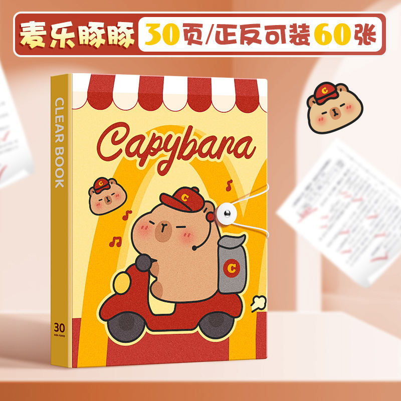 Libro de datos con hebilla de 30 páginas: Dolphin Mai Le