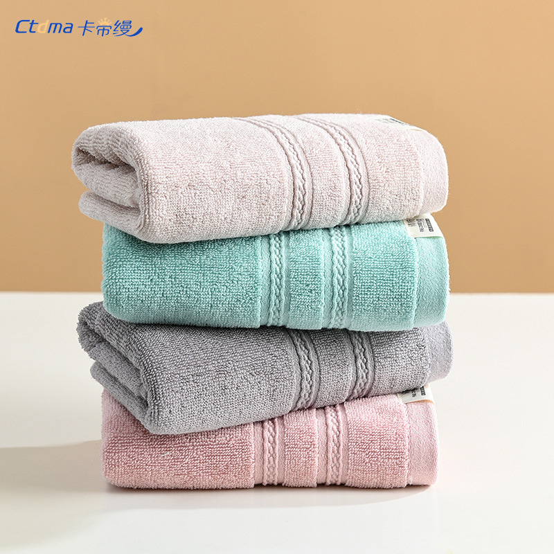 면 100% A급 가정용 세안 타월, 순면 세안 타월, 부드러운 코마사 면, 광고용 선물, 흡수력 좋음