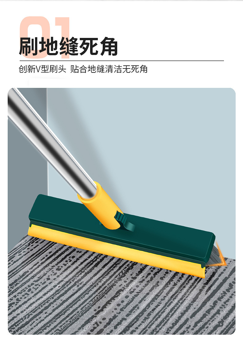 新款多功能地刷浴室塑料地板刷缝隙刷清洁刷无死角清洁刷子地缝刷-阿里巴巴
