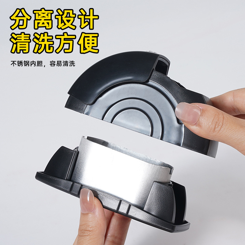 车载烟灰缸新款车门装置车载烟灰缸高级感创意汽车用品内饰创意家|undefined