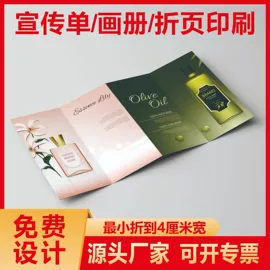 宣传单/海报;纸类印刷制品;宣传画册