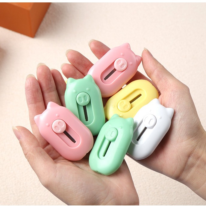 Mini Cúter Portátil de Plástico ABS para Oficina y Estudiantes image 10