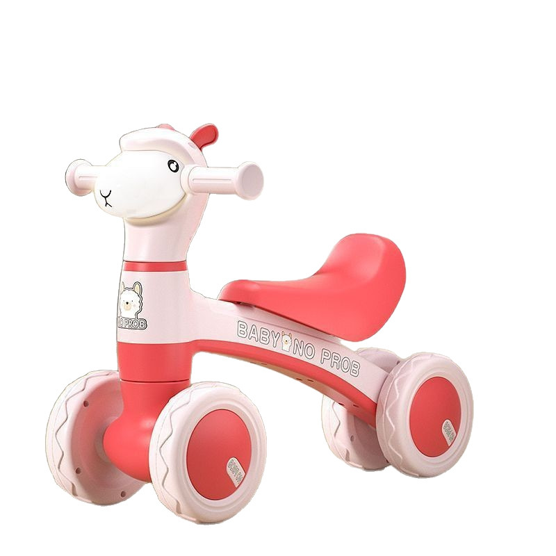 ペダルなしの子供用バランスカー、1～3歳のベビースクーター、子供用スクーター、幼児用スクーター、四輪|undefined