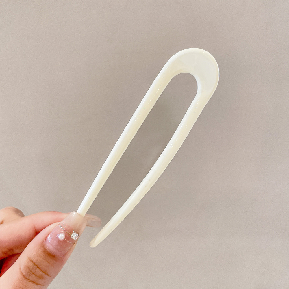 Sensor de alta calidad, dispositivo de cabello perezoso, toque de cabello, peinado de cabello simple, temperamento universal, pinzas de cabello para mujeres