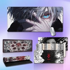Amazonの人気マウスパッド東南アジアクロスボーダーミックスマップキーボードパッド汚れ防止エッジ滑り止めデスクパッド工場卸売