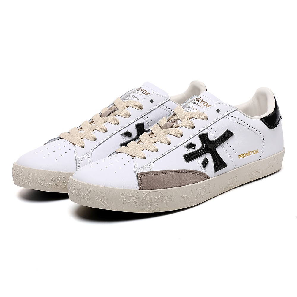 Comercio exterior transfronterizo nuevos zapatos masculinos premium, suela gruesa transpirable, zapatos deportivos casuales de cuero anti-pelú.