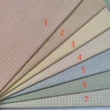 B015全棉色织提花布