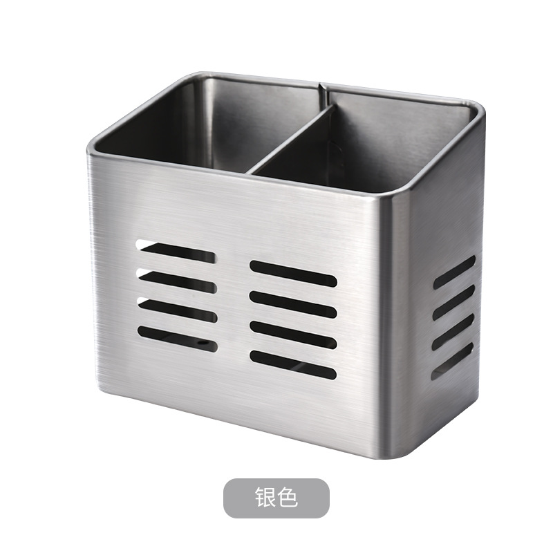 Caja de palillos de acero inoxidable