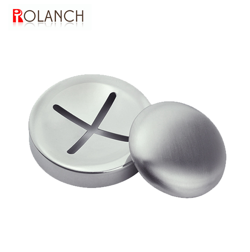 Stainless steel soap round 304 deodorant steel soap hand washing machine kitchen gadget