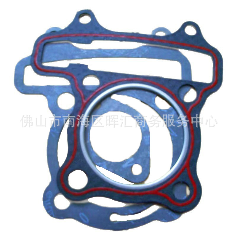 Junta de motor de motocicleta CBT125CM CG150 CA250 Junta de sellado de aluminio de aluminio completo GY6 FT110