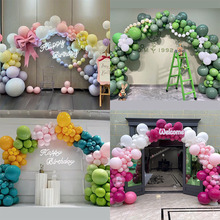 开业气氛装饰生日结婚宴派对活动场景布置加厚气球拱门店铺