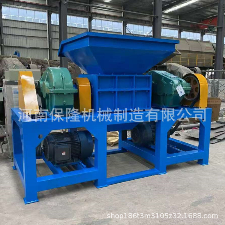 电子垃圾撕碎机大型工业多功能固废危废有色金属废铁废铝破碎机