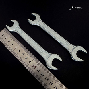 13-15 double-ended open-ended wrench 6mm thick dual-purpose wrench car equipment machinery equipment distribution tools