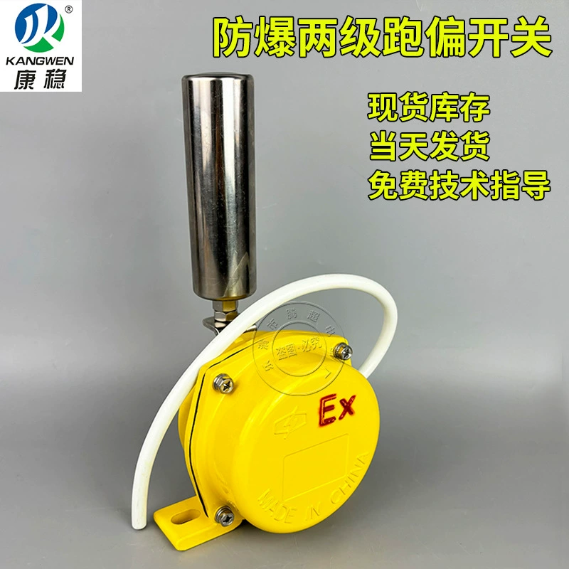 Ленточный конвейер транспортирует двухступенчатый взрывозащищенный переключатель отклонения устройства для коррекции смещения BXPLK-2 KBPP2 BXYPP-J