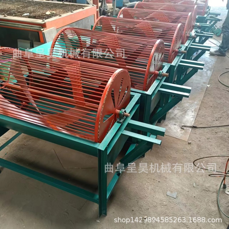 洗土豆机器 土豆清洗机 新型薯类鼠笼式洗薯机  呈昊销售