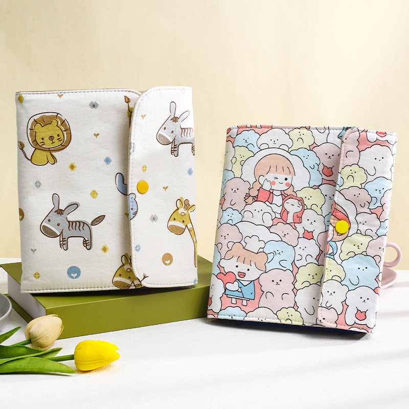 A5 임산부 휴대용 산부검진 A4B 초음파 단일 임신 검진 보관책 임산부 임신 보고서 단일 데이터북