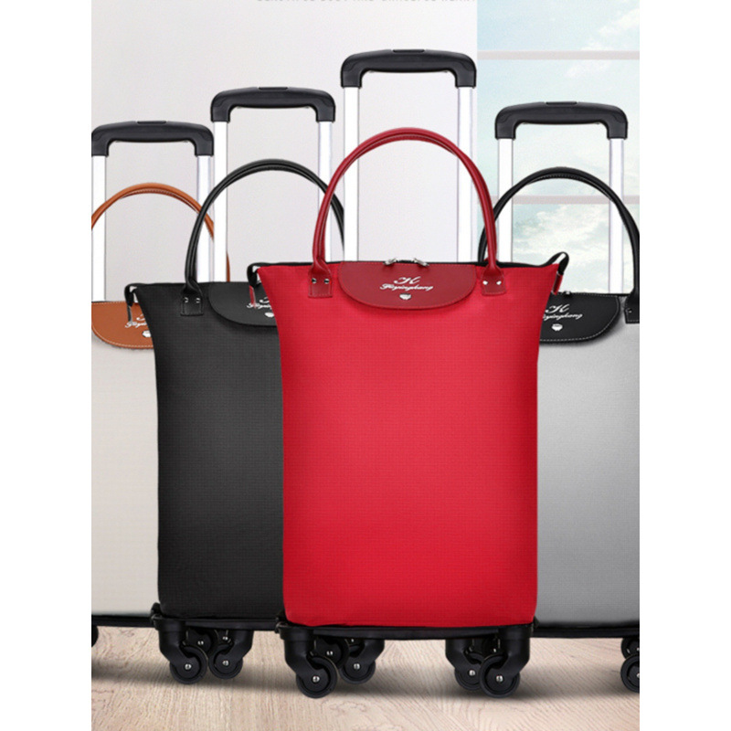 时尚买菜拉车小推车便携小巧买菜购物车手拖拉车轻便拉杆车