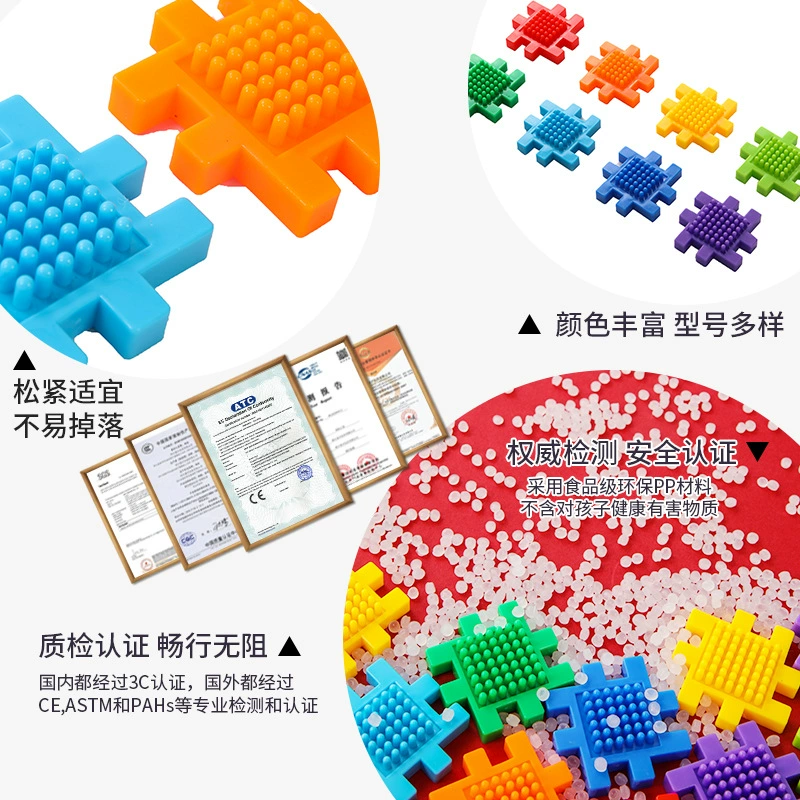 Children's constructor, three dimensional brainteaser, intellectual toy for training, cube for teaching maths, teaching aids