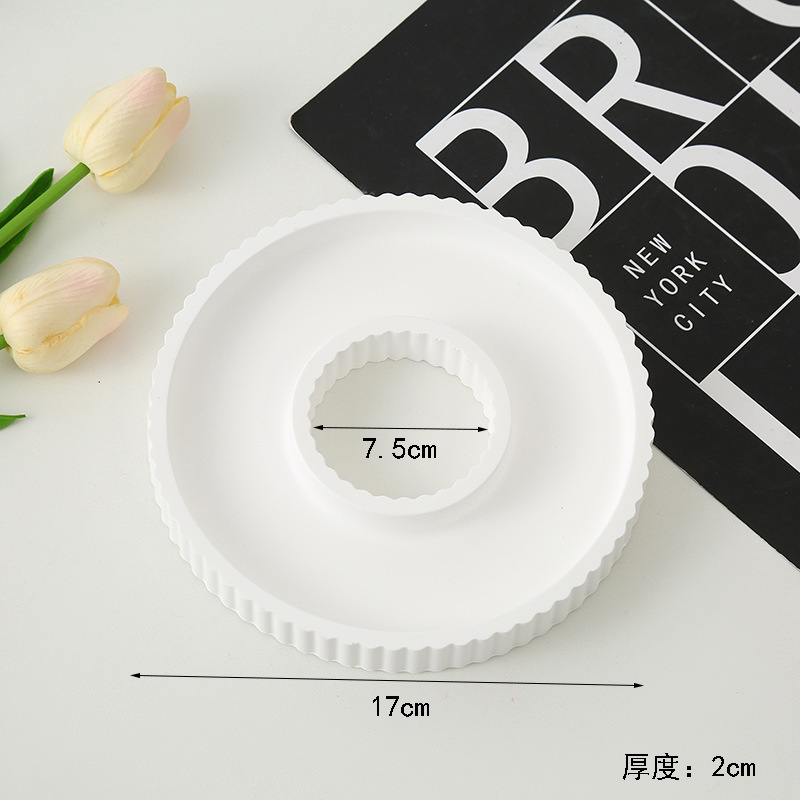 石膏トレイ インスタ映え 収納 ハート型トレイ マット仕上げ ネイルアート ジュエリー ネックレス イヤリング ディスプレイ 装飾品|undefined
