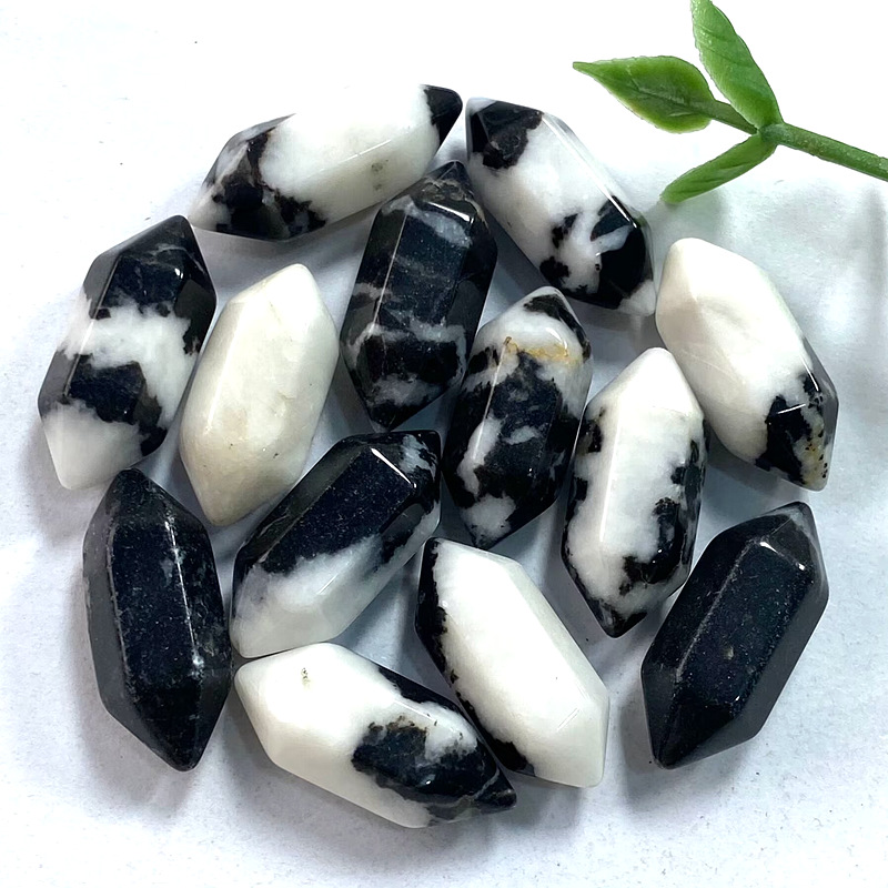 흑백 얼룩말 8*21mm(싱글)