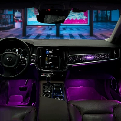 Panel (Dashboard) işıqlandırması, Suitable for Volvo