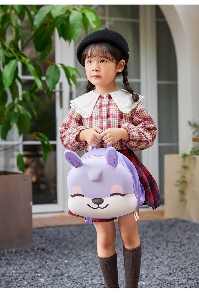 Animal Casual Daily Kids Backpack display picture 3