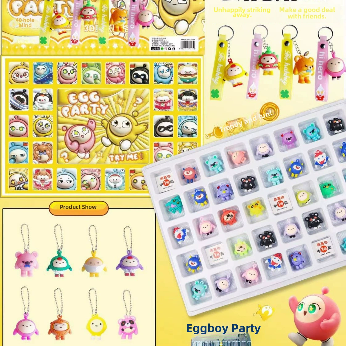 Minifigure, pendant, toy, doll, DIY
