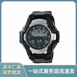厂家批发夜光黑科技游泳运动防水运动电子手表青少年成人手表男孩