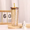 Amber straw
