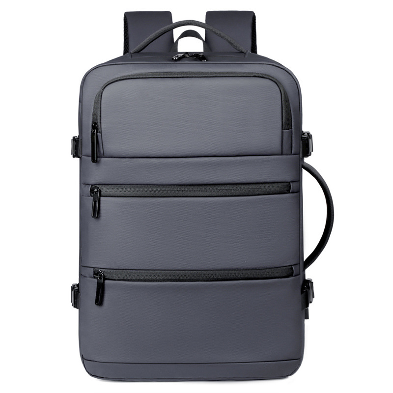 Men's Casual Large Capacity Laptop Backpack For Travel And School_voghion.com