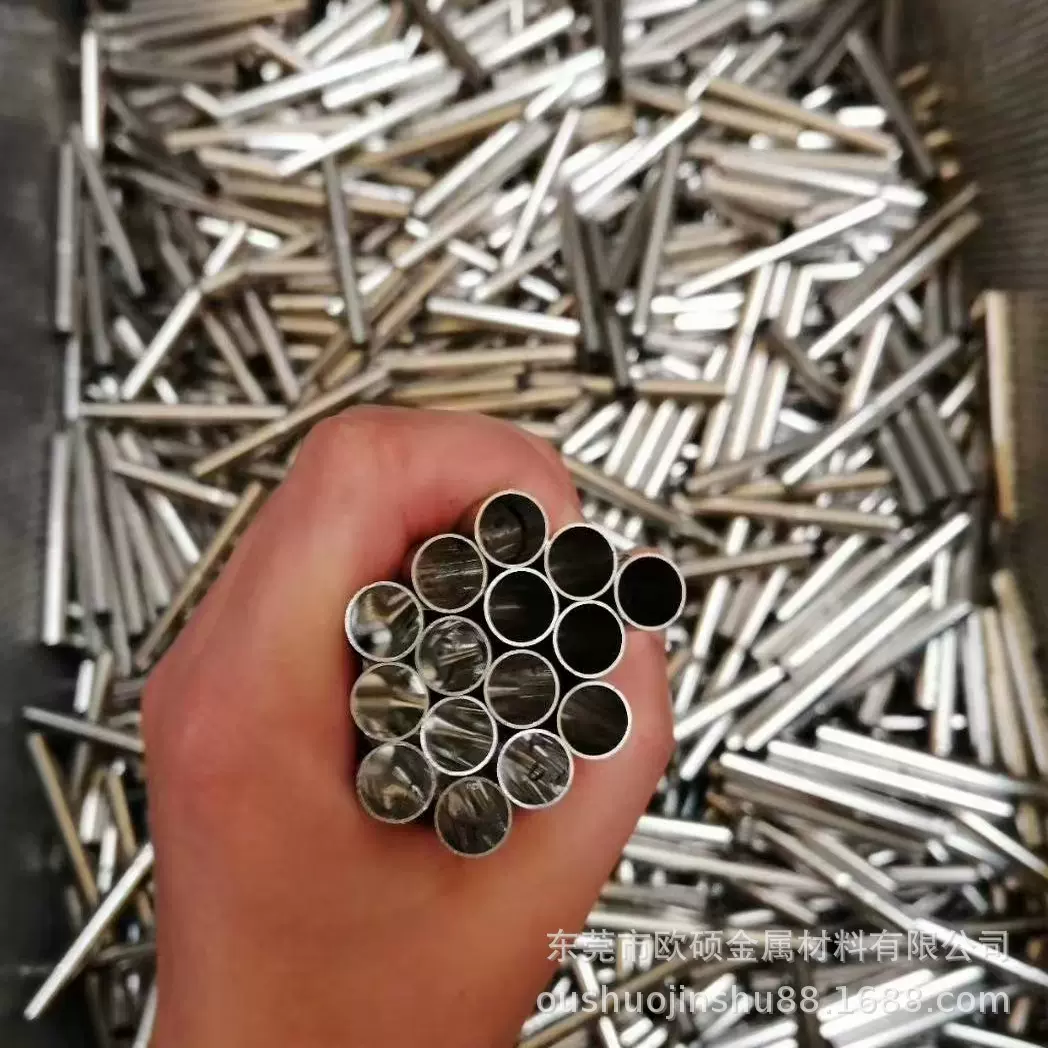 304/316不锈钢小圆管 毛细管 外径4.2 4.5 4.7 4.8 5.0mm 通气管