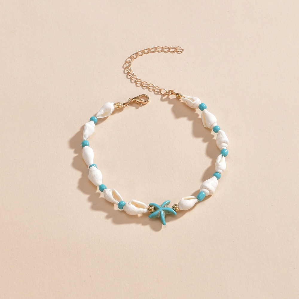 Cross-border Fashion Beach Vacation Style Natural Conch String…