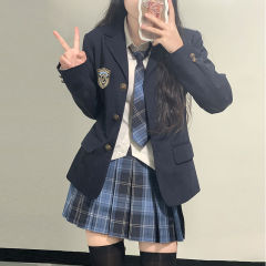 学院風女子学生制服JKスーツ基礎モデル秋冬スーツスーツスーツセット演出服制服クラス服