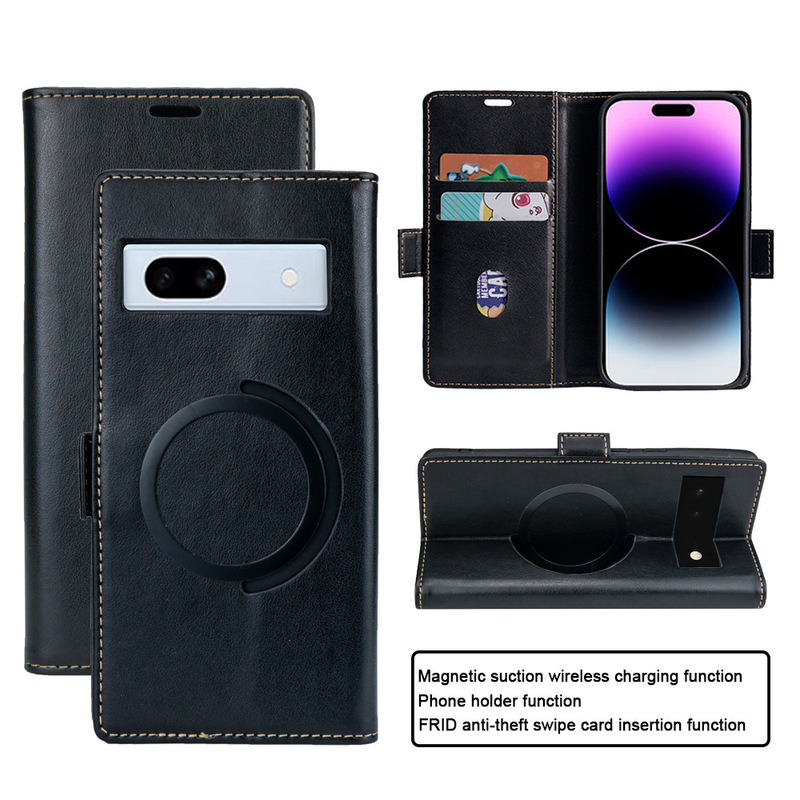For Google Pixel7a Mobile Phone Leather Case 6pro Wallet Card Protection Case Google 9 Magnetic Mobile Phone Case For Google Pixel7a Mobile Phone Leather Case 6pro Wallet Card Protection Case Google 9 Magnetic Mobile Phone Case