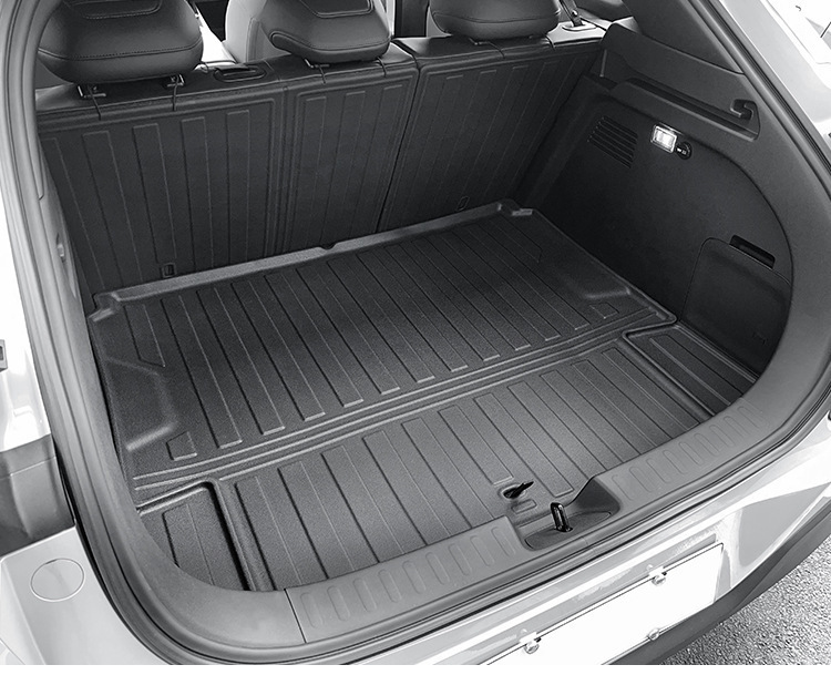 Car floor mats for Deepal S05 25, waterproof TPE, trunk mat
