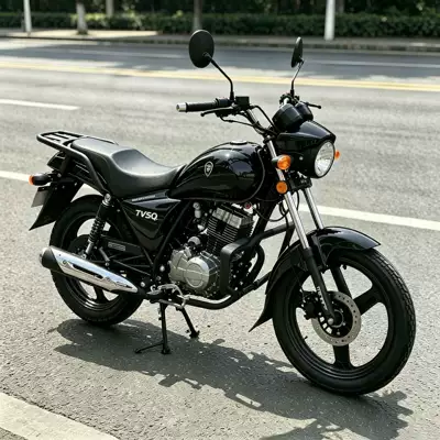 Cross-Border Fuel-Powered Motorcycles and Two-Wheeled Vehicles for Export Have Good Quality, Strong Low-Speed Climbing Capabilities, Strong Load-Bearing Capacity, and Are Durable
