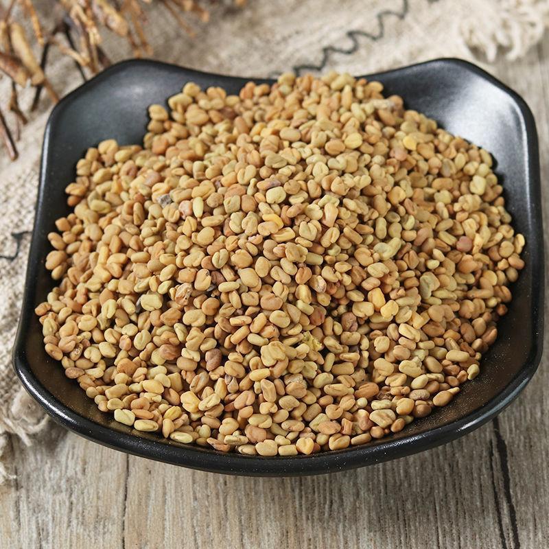 Fenugreek Seeds Hu Lu Ba 500g Dried Trigonella foenum-graecum Traditional Chinese Herb for Decoction and Culinary Use key features