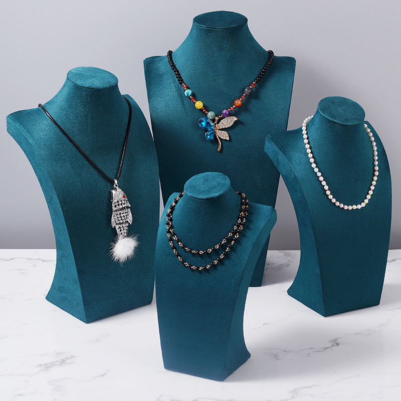 1 Piece Velvet Simple Style Solid Color Jewelry Display display picture 5