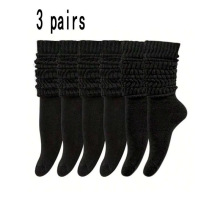 M 22395 Slouch Knit Socks ��Ͳ�Ѷ�Ů���ӿ羳����ͨ