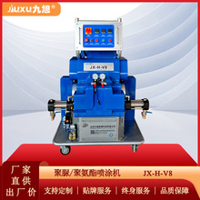 原装 矿山机械阀门配件专用聚脲喷涂机 彩钢板房保温聚氨酯发泡机