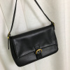 Fashionable universal lock for leisure, one-shoulder bag