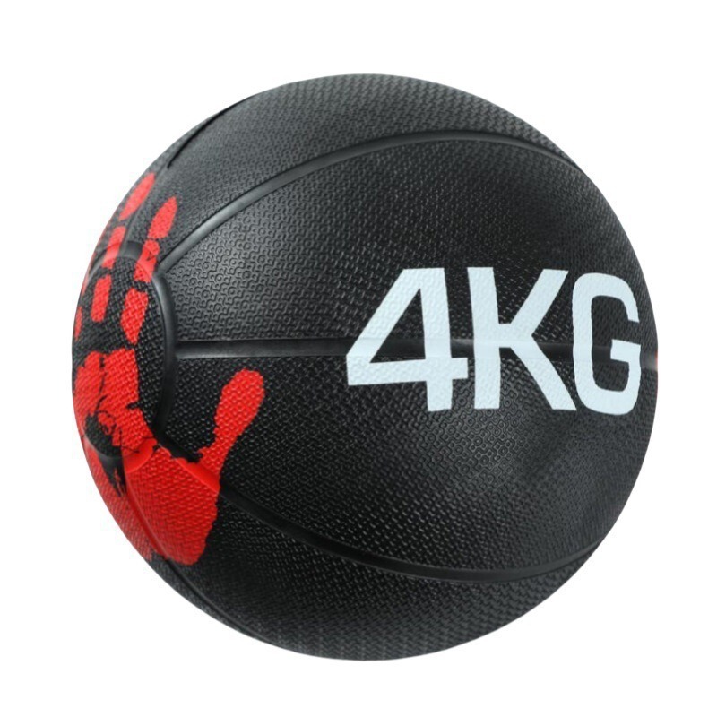 Palma de goma medicina bola de entrenamiento de cintura y abdomen entrenamiento de rehabilitación bola de equilibrio de gravedad inelástica bola de rehabilitación de fitness
