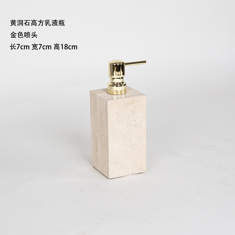Huangdong Stone Baños Kit Hotel Villa Modelo Baños Ornamento Soft Trader Comercio Exterior Transfronterizo Caja de extracción